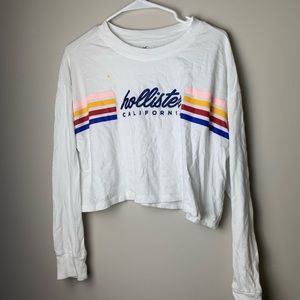 hollister long sleeve tee